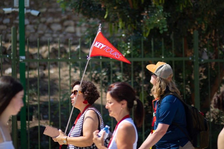 Ateny: piesza wycieczka z przewodnikiem po Akropolu i wycieczka audio po PlakaWycieczka po angielsku z biletem wstępu