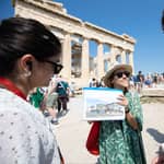 Atene: tour a piedi dell'Acropoli e del Partenone con una guida esperta