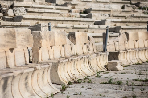 Athen: Geführter Spaziergang durch die Akropolis & Plaka Audio TourEnglische Tour mit Eintrittskarte