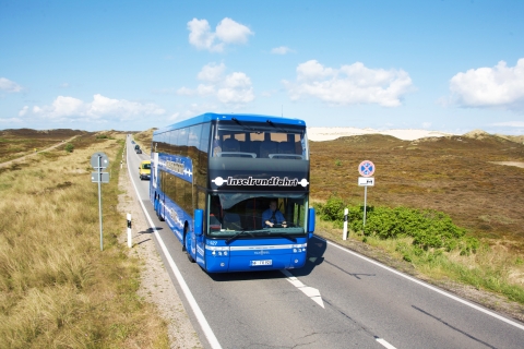 Sylt: Island Highlights Sightseeing Tour met de busTrift: Sylt Island Hoogtepunten Sightseeing Tour met de bus