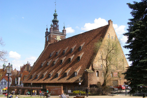 Tour door de oude binnenstad van Gdansk 4 uur