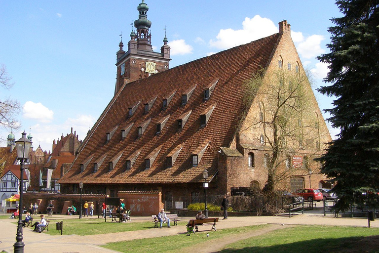 Tour door de oude binnenstad van Gdansk 4 uur