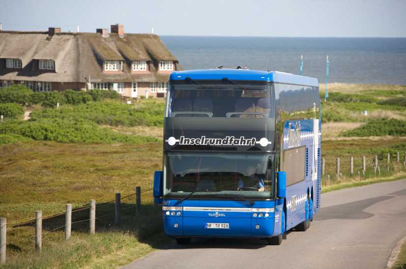 Sylt: Geführte Inselrundfahrt mit dem Bus mit Sylt Highlights