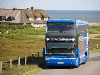 Sylt: Guided Island Tour by Bus with Sylt Highlights