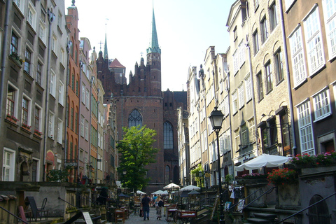 Tour door de oude binnenstad van Gdansk 4 uur