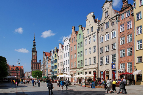 Gdansk Old Town Tour 4 hours