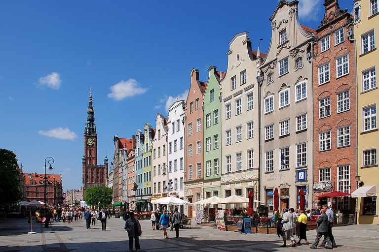 Tour door de oude binnenstad van Gdansk 4 uur