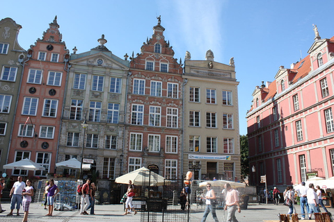 Tour door de oude binnenstad van Gdansk 4 uur