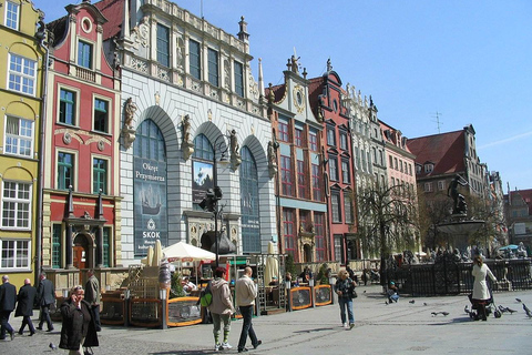 Tour door de oude binnenstad van Gdansk 4 uur