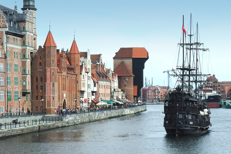 Tour door de oude binnenstad van Gdansk 4 uur