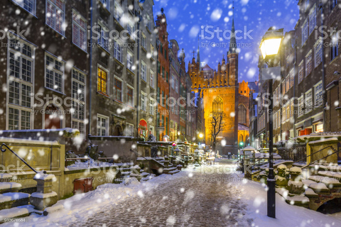 Tour door de oude binnenstad van Gdansk 4 uur