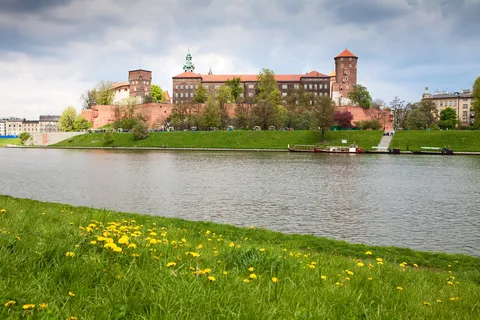 Picturesque Cruise on the Vistula in the Heart of Krakow