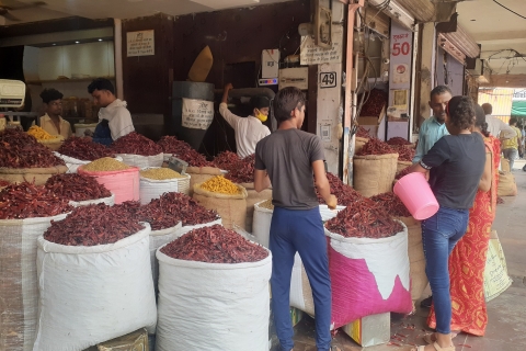 Udaipur : Visite à pied de la vieille ville et du marché local