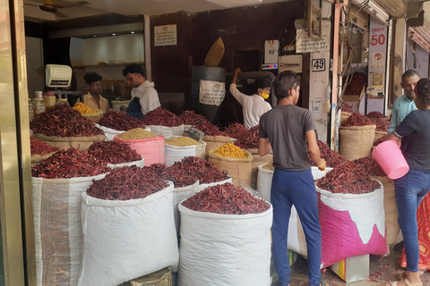 Udaipur : Visite à pied de la vieille ville et du marché local