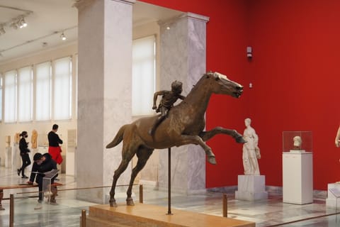 Atenas: ingresso para o Museu Arqueológico Nacional