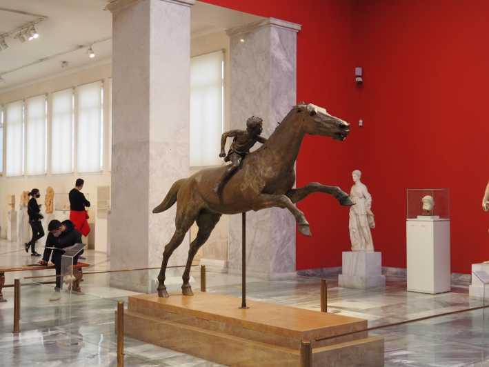 Atenas: ingresso para o Museu Arqueológico Nacional