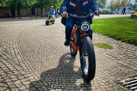 Prague: Grand City Tour on Fat e-Bike