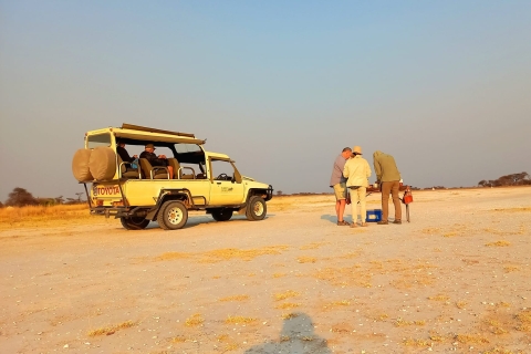2-dniowa wycieczka Delta Okawango 1 noc Camping Bushwalk Kajakarstwo
