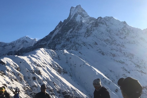 From Kathmandu: Mardi Himal Base Camp Annapurna base camp trek