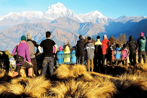 Van Kathmandu: Mardi Himal-basiskampAnnapurna basiskamp trektocht