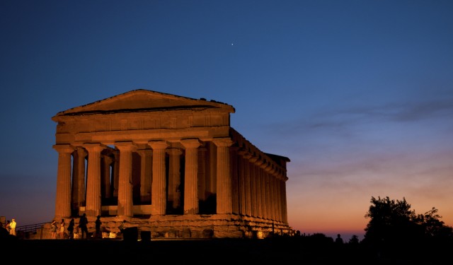 Agrigento: Vallei van de Tempels Skip-the-Line zonsondergangtour