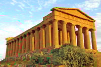 Agrigento, Tal der Tempel überspringen die Sonnenuntergangs-Tour - Housity