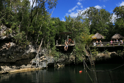 Cancun: ATV, Ziplines and Cenote Adventure in the Jungle Jungle Adventure: ATV, Ziplining & Cenote