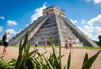 Cancún, Chichen Itzá & ATV y Zipline Aventura combo de 2 días - Hizvo