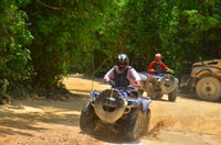 Cancún, Chichen Itzá & ATV y Zipline Aventura combo de 2 días - Hizvo