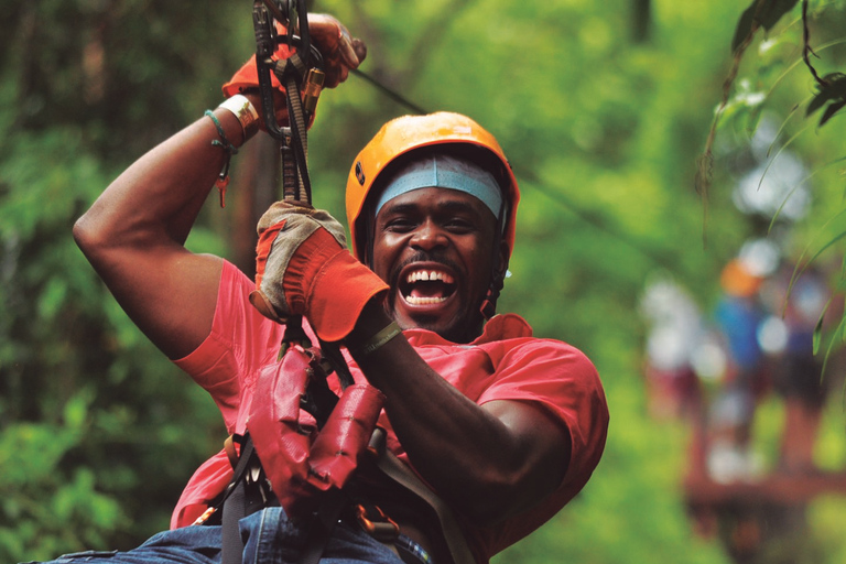 Cancun: ATV, Ziplines and Cenote Adventure in the Jungle Jungle Adventure: ATV, Ziplining & Cenote
