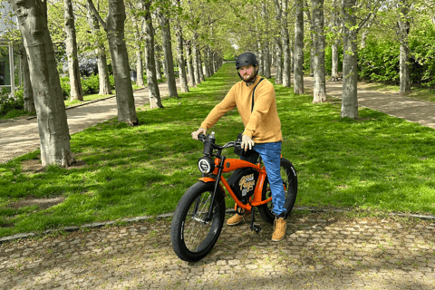 Praga: Il grande tour della città in Fat e-Bike