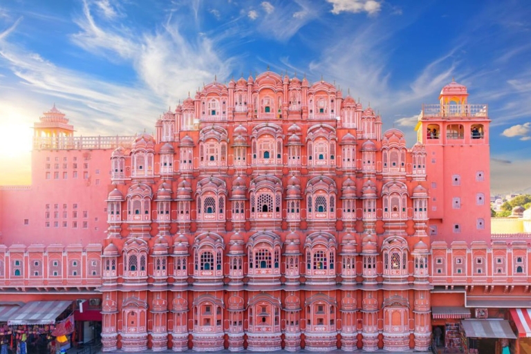 From Bangalore: 4 Days Golden Triangle Tour with Hotel Tour without Hotel Accommodation