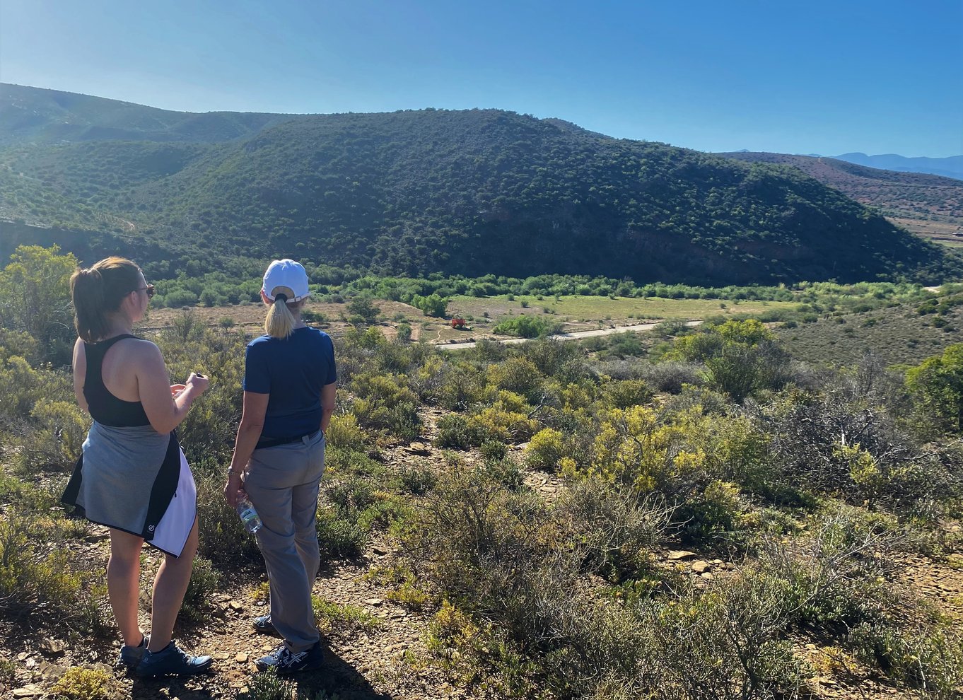 Oudtshoorn - Naturvandring med picnic i Klein Karoo