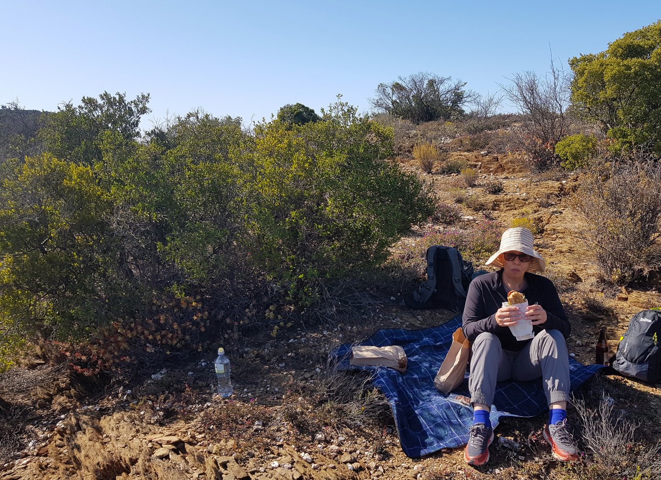 Oudtshoorn - Naturvandring med picnic i Klein Karoo