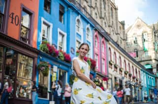 Edinburgh Old Town: Professionelles Fotoshooting & bearbeitete Fotos