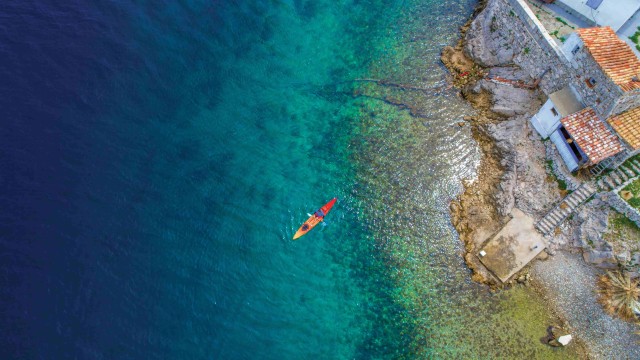 Visit Discover Krk Kayak tour around Košljun isle in Krk, Croatia