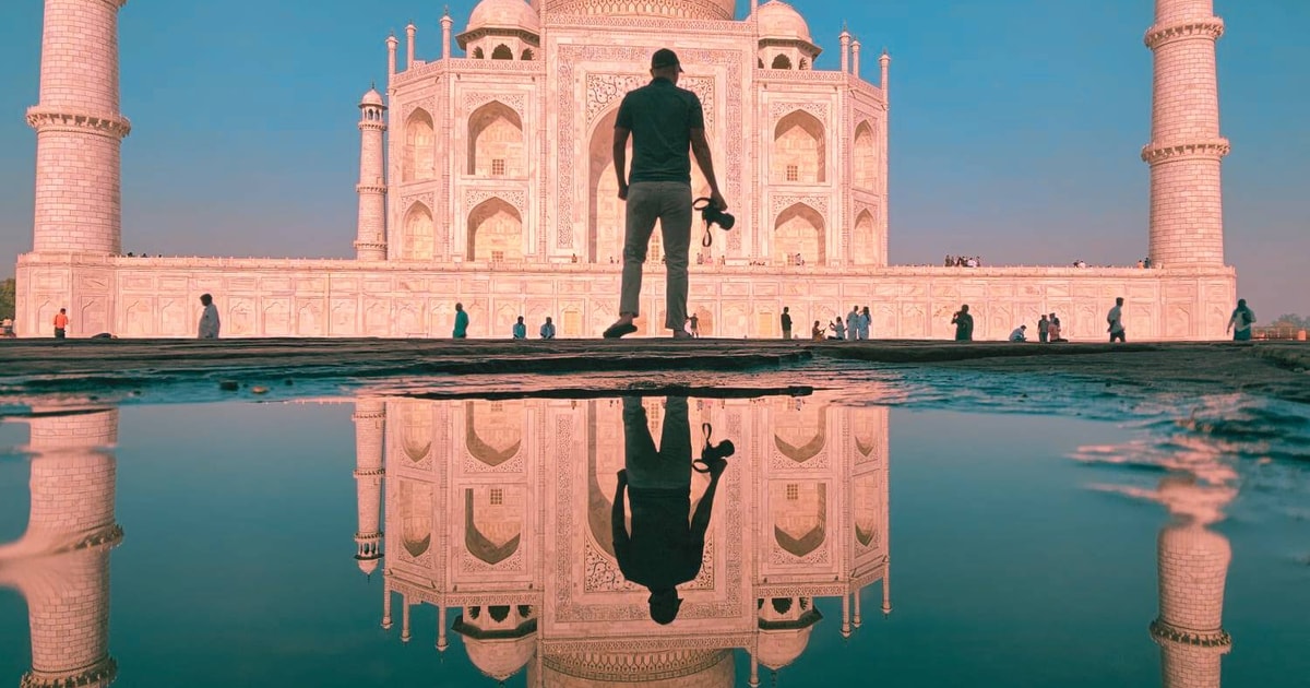 Same Day Gatimaan Express Taj Mahal Tour From Delhi Getyourguide