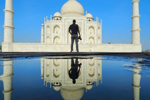Taj Mahal Tour mit dem Gatimaan Express SuperSchnellzug