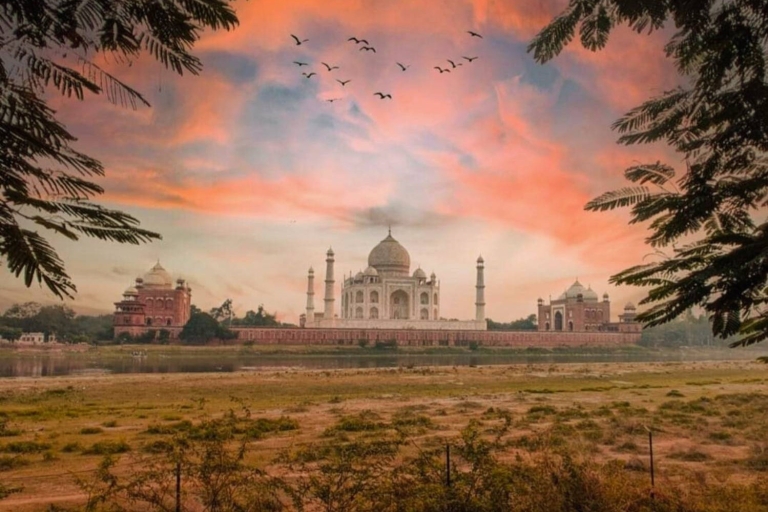 Visita al Taj Mahal en el tren superrápido Gatimaan Express