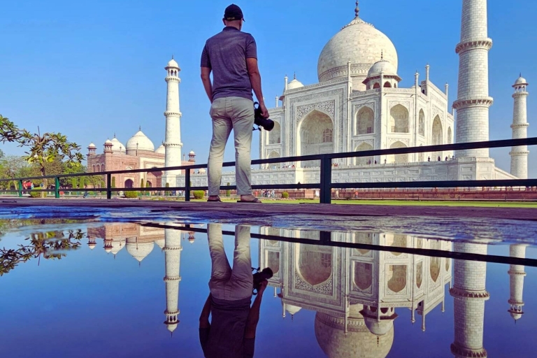 Taj Mahal Tour mit dem Gatimaan Express SuperSchnellzug