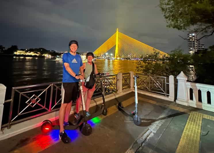 Bangkok Night Tour By Escooter | GetYourGuide