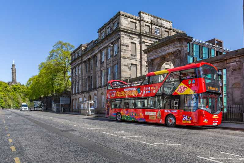 Edimburgo: Bilhete de 24 Horas para o Ônibus Hop-On Hop-Off