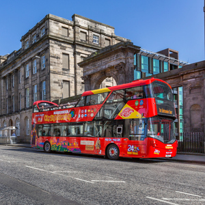 Edinburgh: City Sightseeing Hop-On Hop-Off Bus Tour