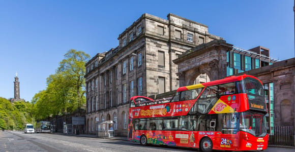Edinburgh: City Sightseeing Hop-On Hop-Off Bus Tour