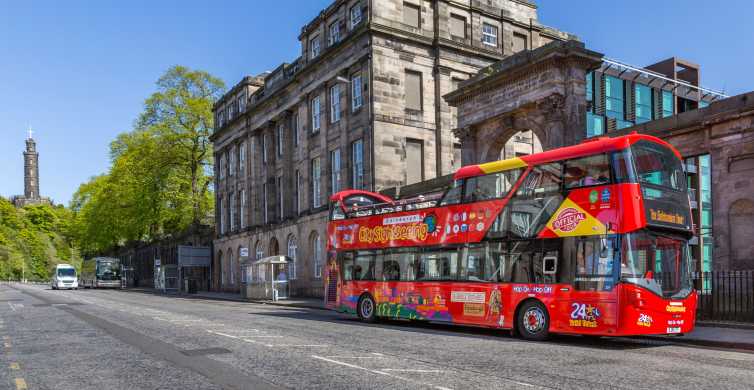 Edinburga: pilsētas apskates ekskursija ar autobusu