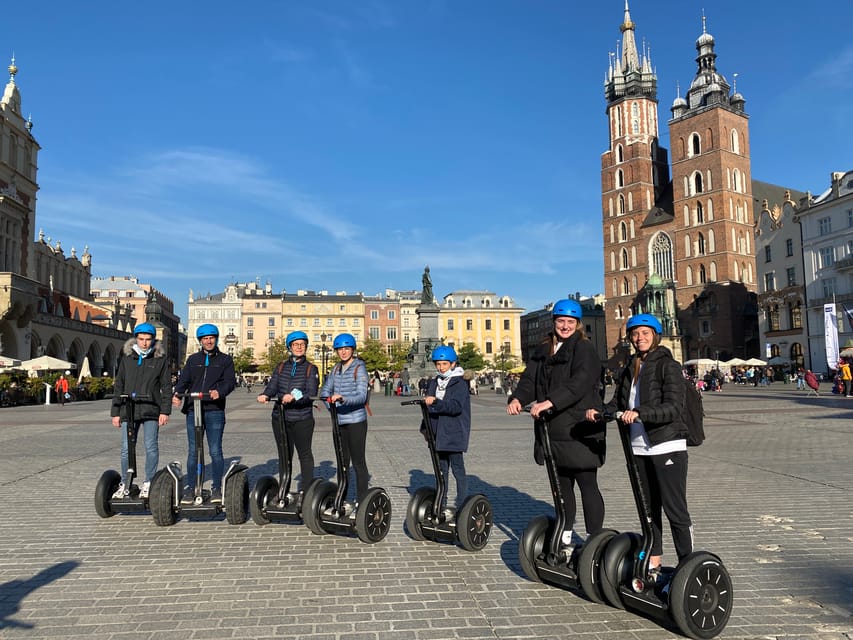 Krakau Vollst Ndige Tour Altstadt Und J Disches Viertel Segway Tour