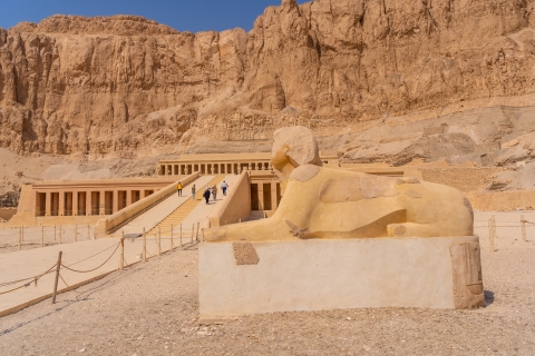 Depuis Hurghada : visite privée de deux jours de Louxor et d'Abou Simbel