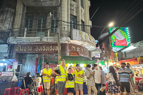 Bangkok Night Tour by Escooter