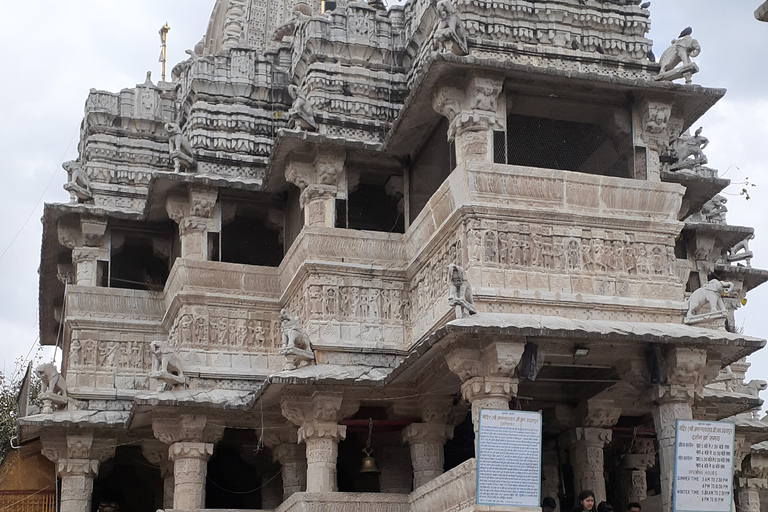 Udaipur : Visite à pied de la vieille ville et du marché local