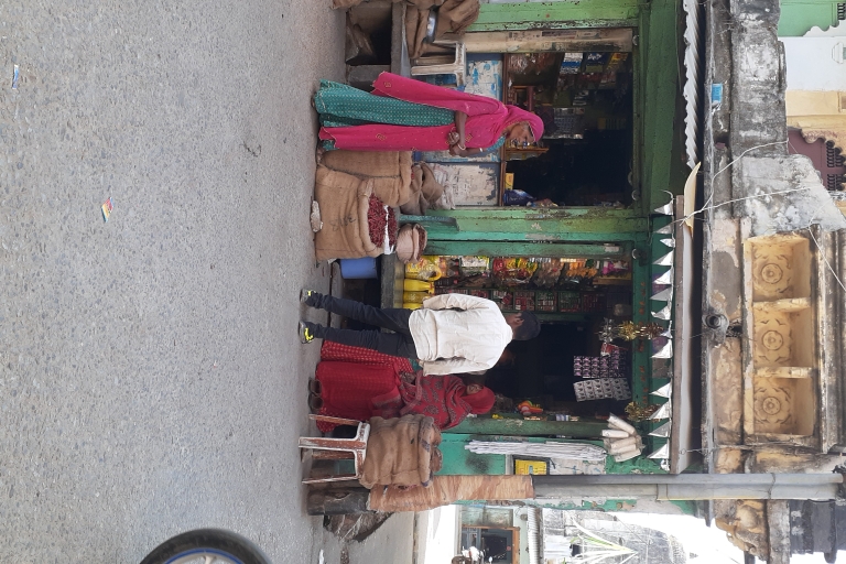 Udaipur: The old city heritage and local market walking tour